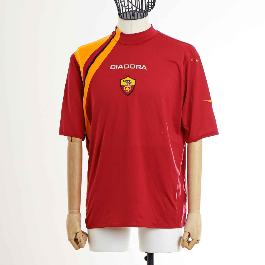 MAGLIA HOME ROMA DIADORA DE ROSSI 2005/2006 by DIADORA - Gift Card (2)