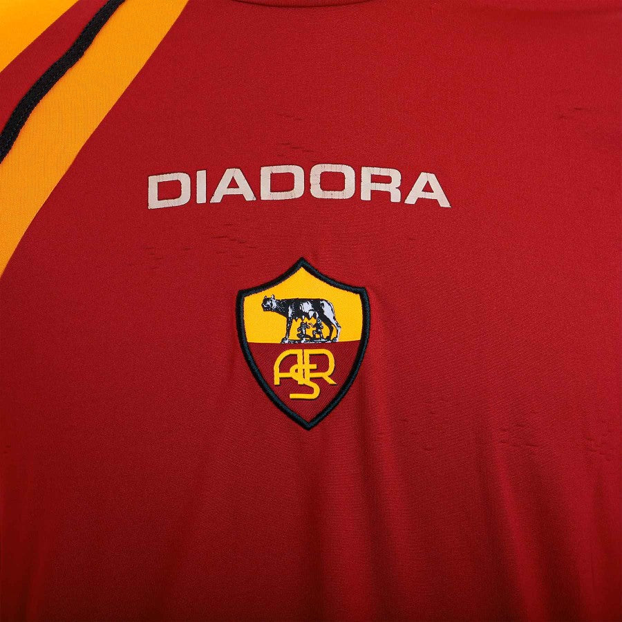 MAGLIA HOME ROMA DIADORA DE ROSSI 2005/2006 by DIADORA - Gift Card (4)