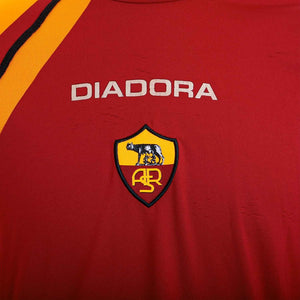 MAGLIA HOME ROMA DIADORA DE ROSSI 2005/2006 by DIADORA - Gift Card (4)