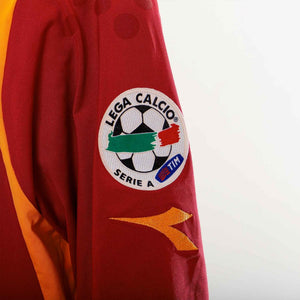 MAGLIA HOME ROMA DIADORA DE ROSSI 2005/2006 by DIADORA - Gift Card (5)