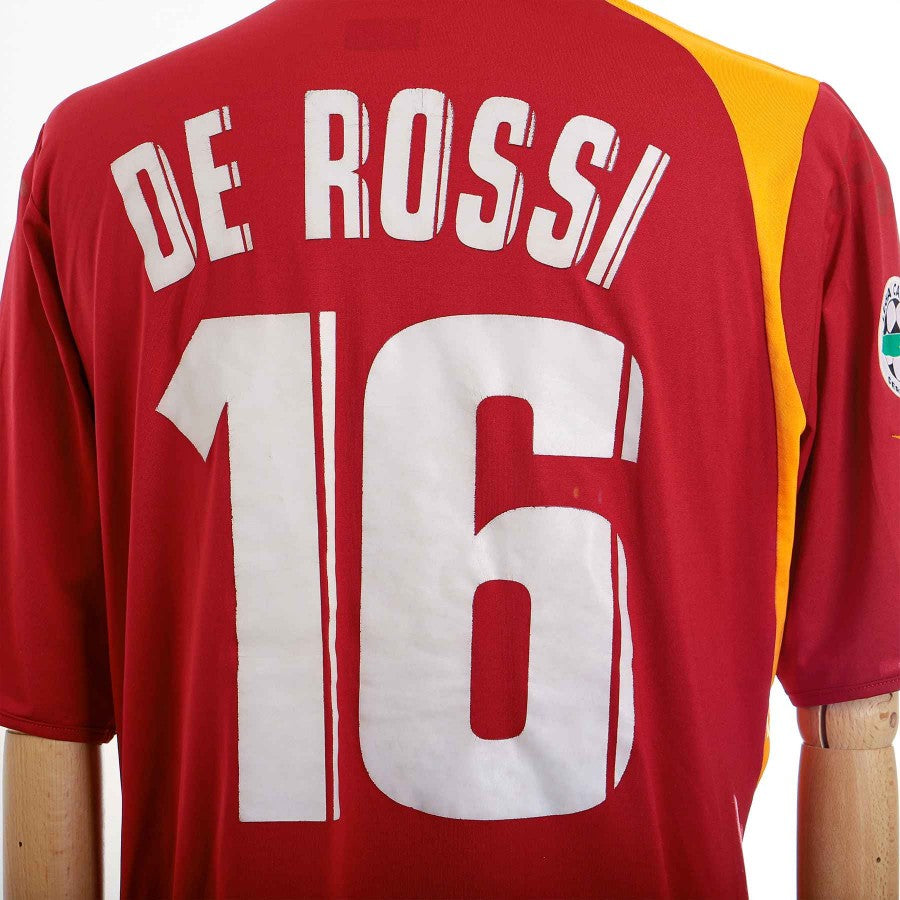 ROMA HOME JERSEY DIADORA DE ROSSI 2005/2006