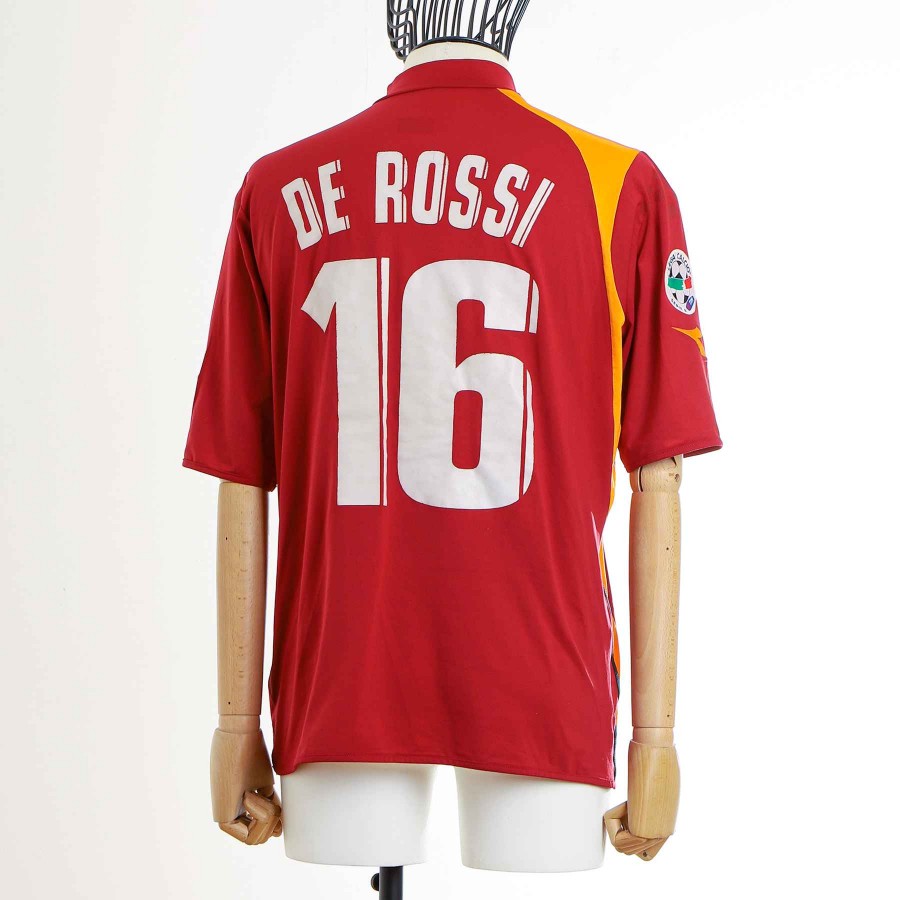 ROMA HOME JERSEY DIADORA DE ROSSI 2005/2006