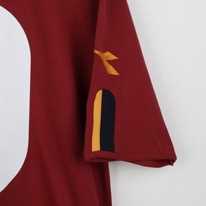 Maglia Home Roma Diadora Samuel 19 2004/2005  by DIADORA - Home (3)
