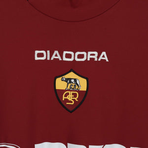 Maglia Home Roma Diadora Samuel 19 2004/2005  by DIADORA - Home (5)