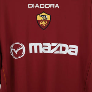 Maglia Home Roma Diadora Samuel 19 2004/2005  by DIADORA - Home (6)
