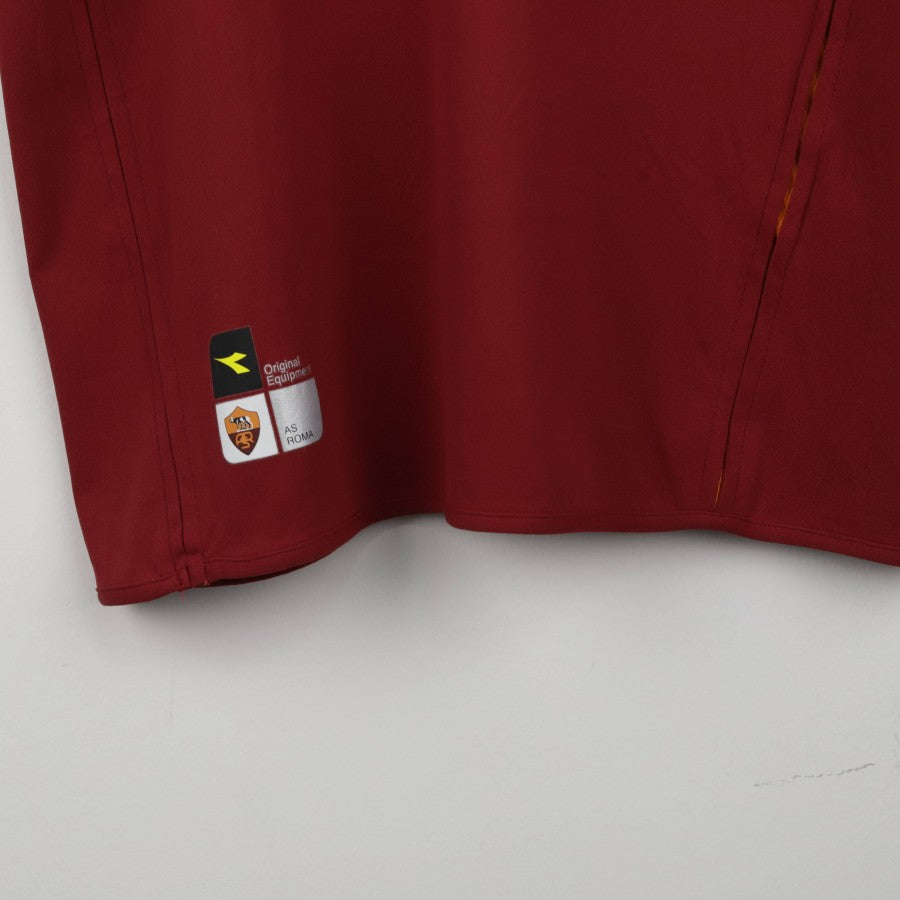 Maglia Home Roma Diadora Samuel 19 2004/2005  by DIADORA - Home (7)