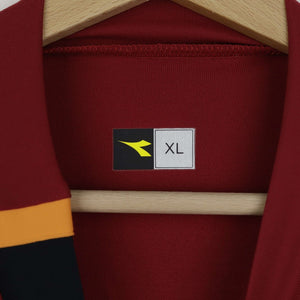 Maglia Home Roma Diadora Samuel 19 2004/2005  by DIADORA - Home (8)