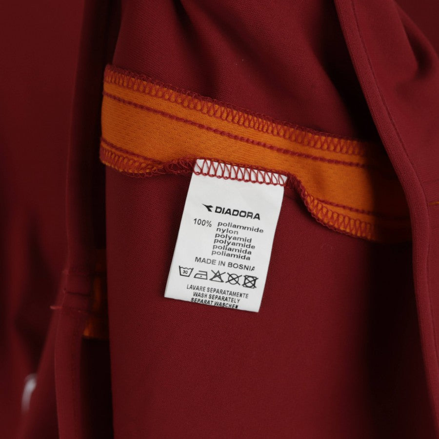 Maglia Home Roma Diadora Samuel 19 2004/2005  by DIADORA - Home (9)
