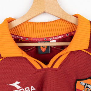 maglia home roma diadora totti 10 1998/1999 autografata by DIADORA - Home (11)