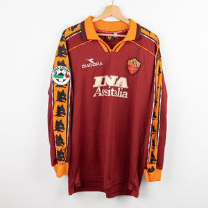 maglia home roma diadora totti 10 1998/1999 autografata by DIADORA - Home (2)