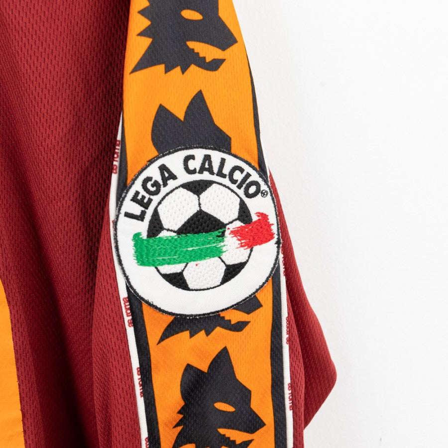 maglia home roma diadora totti 10 1998/1999 autografata by DIADORA - Home (3)