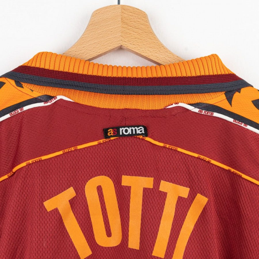 maglia home roma diadora totti 10 1998/1999 autografata by DIADORA - Home (4)