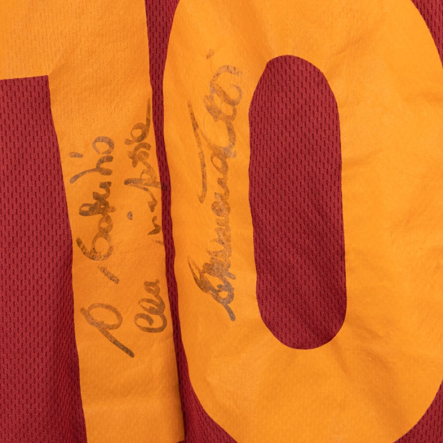 maglia home roma diadora totti 10 1998/1999 autografata by DIADORA - Home (6)