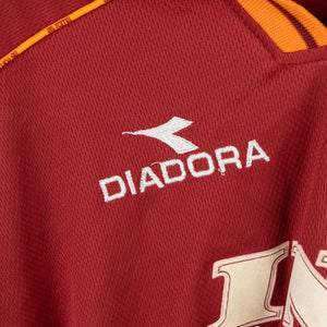 maglia home roma diadora totti 10 1998/1999 autografata by DIADORA - Home (9)