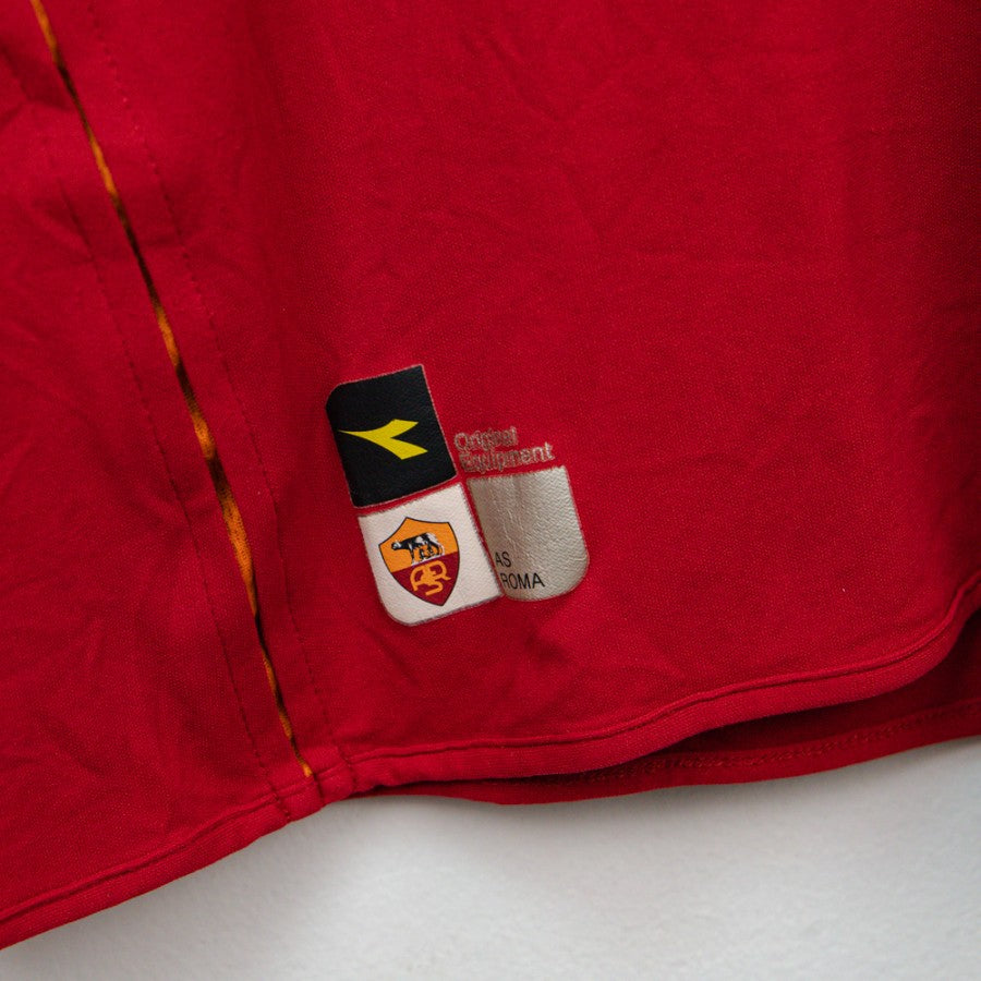 Maglia Home Roma Diadora totti 10 2004/2005  by DIADORA - Home (10)
