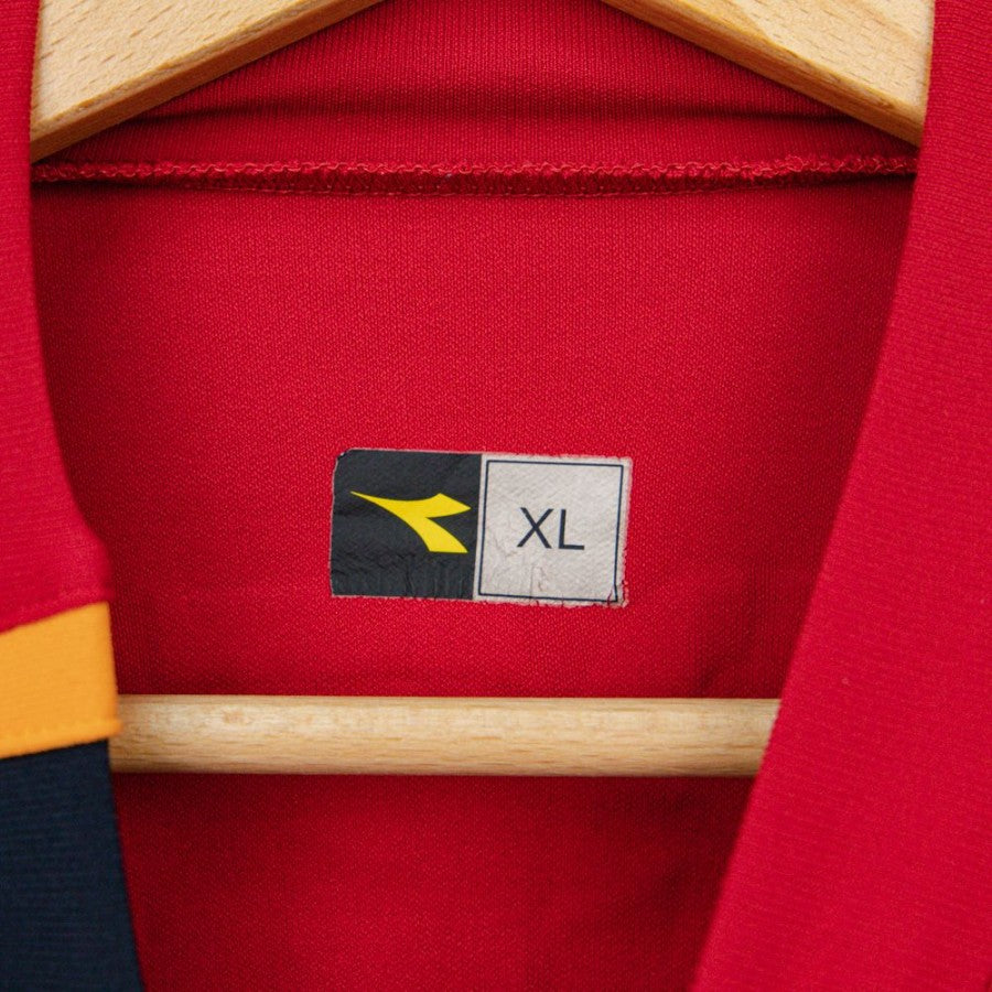 Maglia Home Roma Diadora totti 10 2004/2005  by DIADORA - Home (12)
