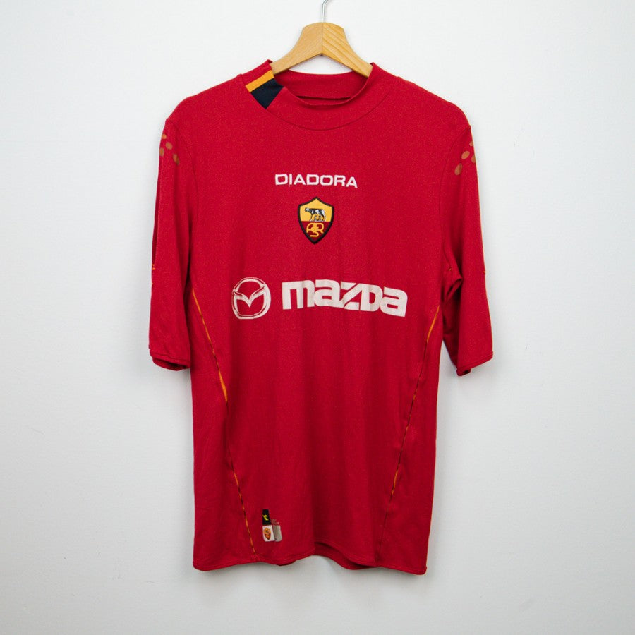Maglia Home Roma Diadora totti 10 2004/2005  by DIADORA - Home (2)