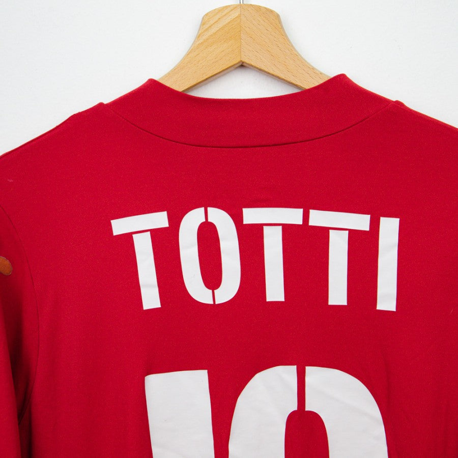 Maglia Home Roma Diadora totti 10 2004/2005  by DIADORA - Home (3)