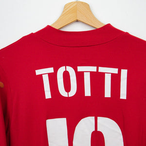 Maglia Home Roma Diadora totti 10 2004/2005  by DIADORA - Home (3)