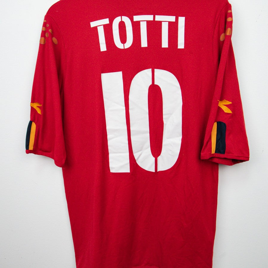 Maglia Home Roma Diadora totti 10 2004/2005  by DIADORA - Home (4)