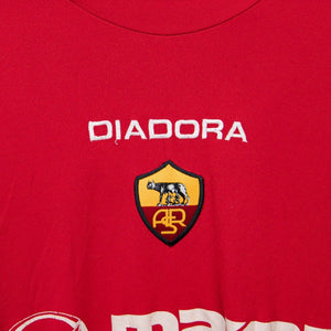 Maglia Home Roma Diadora totti 10 2004/2005  by DIADORA - Home (7)