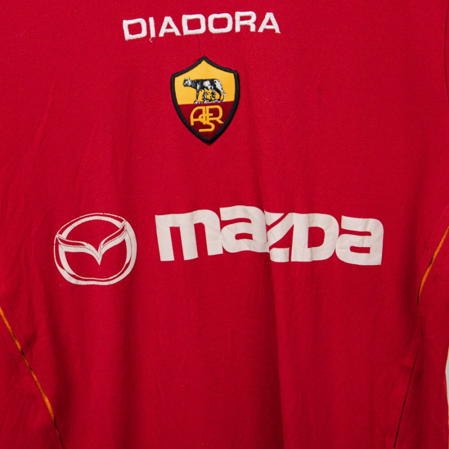 Maglia Home Roma Diadora totti 10 2004/2005  by DIADORA - Home (8)