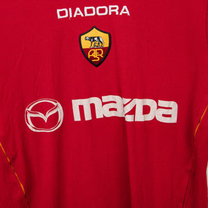 Maglia Home Roma Diadora totti 10 2004/2005  by DIADORA - Home (8)