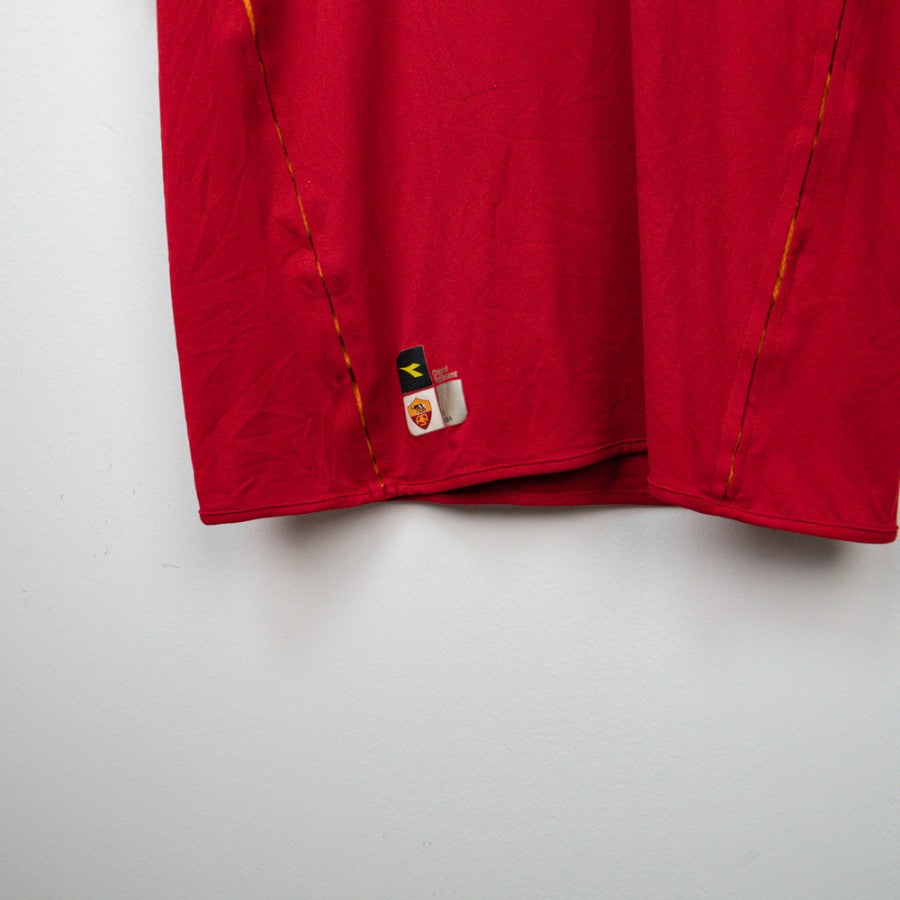 Maglia Home Roma Diadora totti 10 2004/2005  by DIADORA - Home (9)