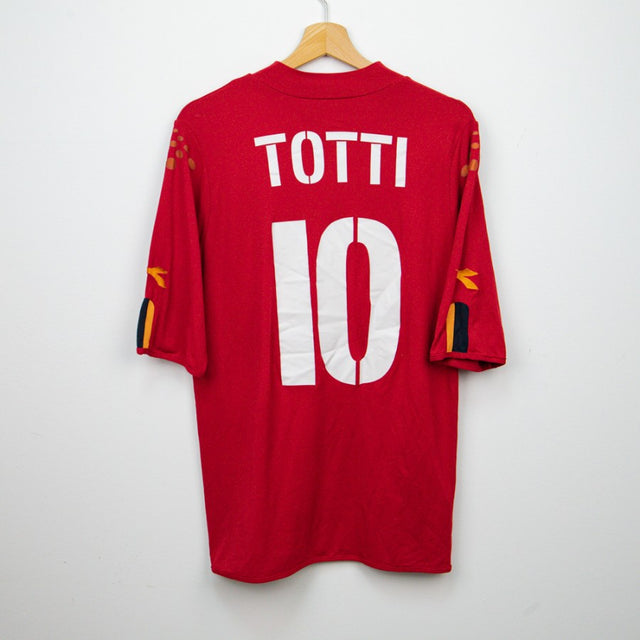 Maglia Home Roma Diadora totti 10 2004/2005  by DIADORA - Home
