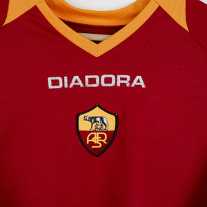 Maglia Home Roma Diadora Totti n10 2006/2007 by DIADORA - Home (6)