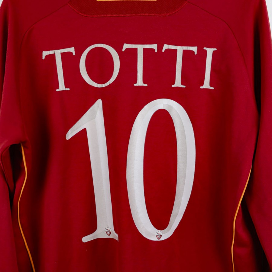 Maglia Home Roma Diadora Totti n10 2006/2007 by DIADORA - Home (8)