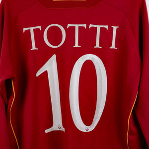 Maglia Home Roma Diadora Totti n10 2006/2007 by DIADORA - Home (8)