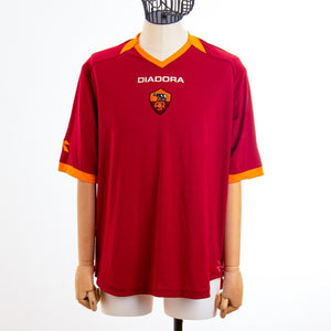 MAGLIA HOME ROMA DIADORA TOTTI N10 2006/2007 by DIADORA - Home (2)