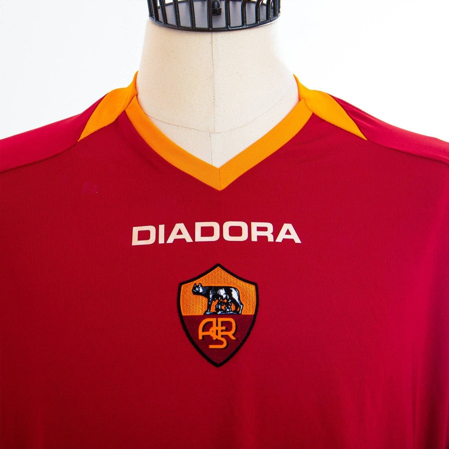 MAGLIA HOME ROMA DIADORA TOTTI N10 2006/2007 by DIADORA - Home (3)