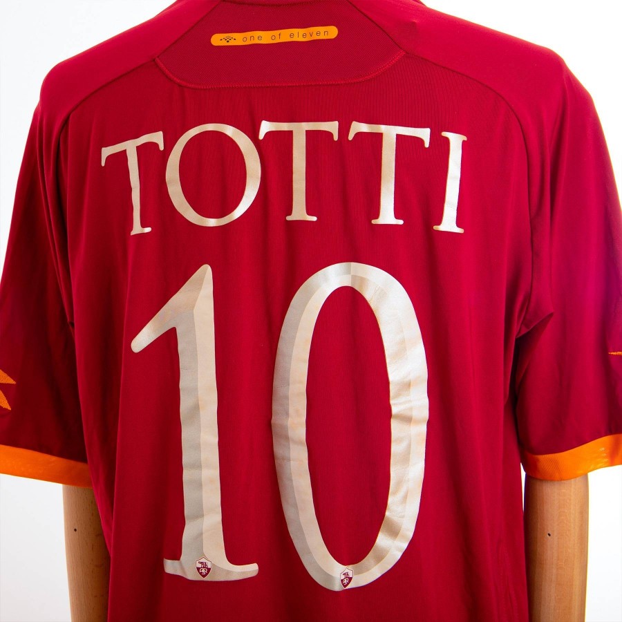 MAGLIA HOME ROMA DIADORA TOTTI N10 2006/2007 by DIADORA - Home (4)