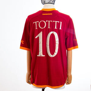 MAGLIA HOME ROMA DIADORA TOTTI N10 2006/2007 by DIADORA - Home