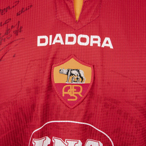 Maglia home Roma Diadora Vagner 13 1997/1998 by DIADORA - Home (4)