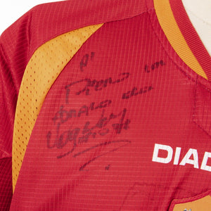 Maglia home Roma Diadora Vagner 13 1997/1998 by DIADORA - Home (5)