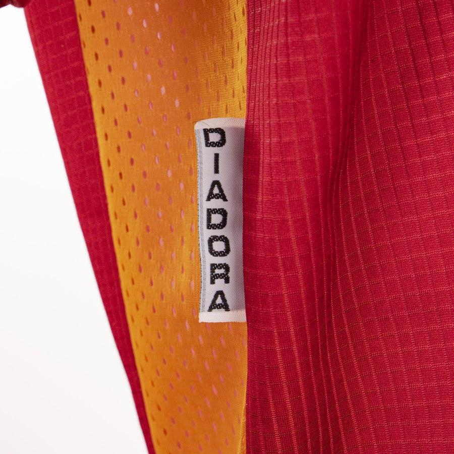 Maglia home Roma Diadora Vagner 13 1997/1998 by DIADORA - Home (7)