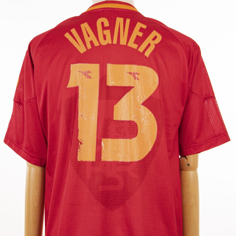 Maglia home Roma Diadora Vagner 13 1997/1998 by DIADORA - Home (9)