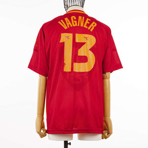 Maglia home Roma Diadora Vagner 13 1997/1998 by DIADORA - Home
