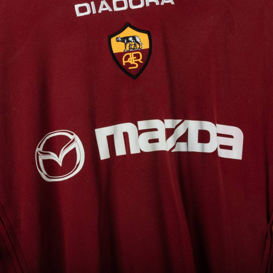 Maglia Home Roma Totti 10 Diadora 2003/2004 by DIADORA - Home (13)