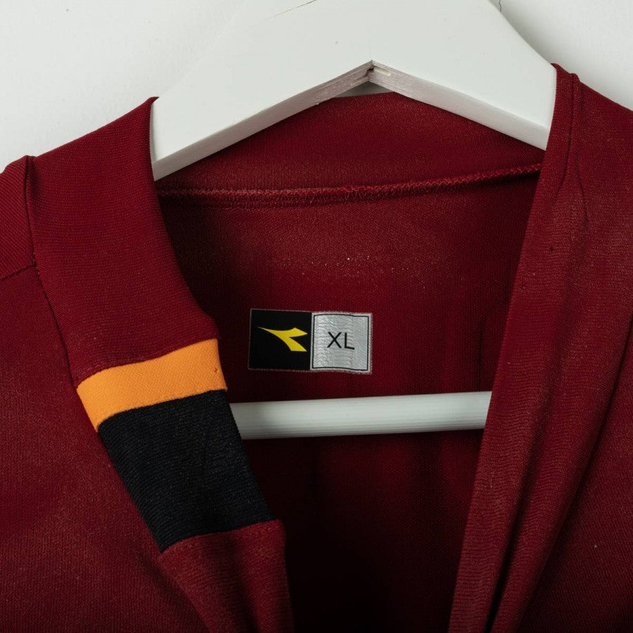 Maglia Home Roma Totti 10 Diadora 2003/2004 by DIADORA - Home (15)