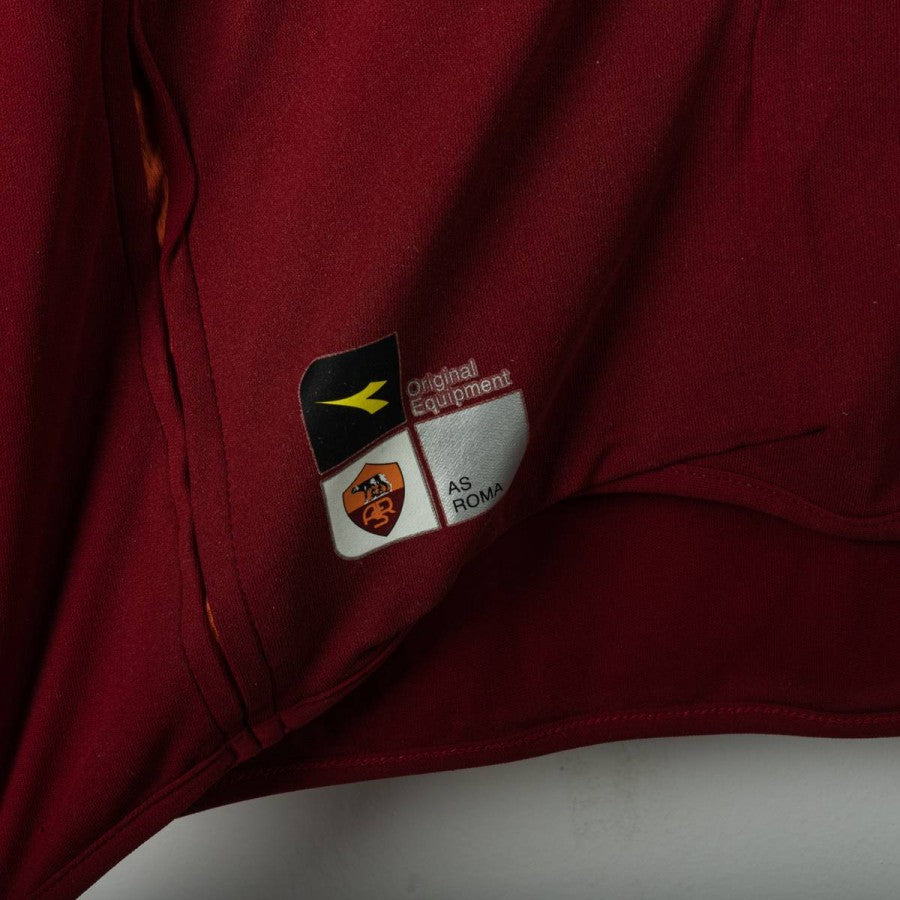 Maglia Home Roma Totti 10 Diadora 2003/2004 by DIADORA - Home (17)