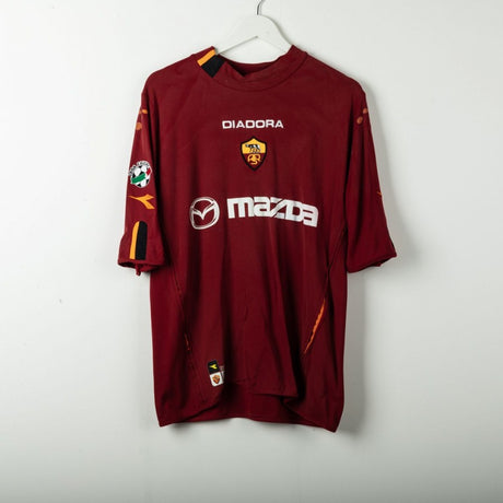 Maglia Home Roma Totti 10 Diadora 2003/2004 by DIADORA - Home (2)