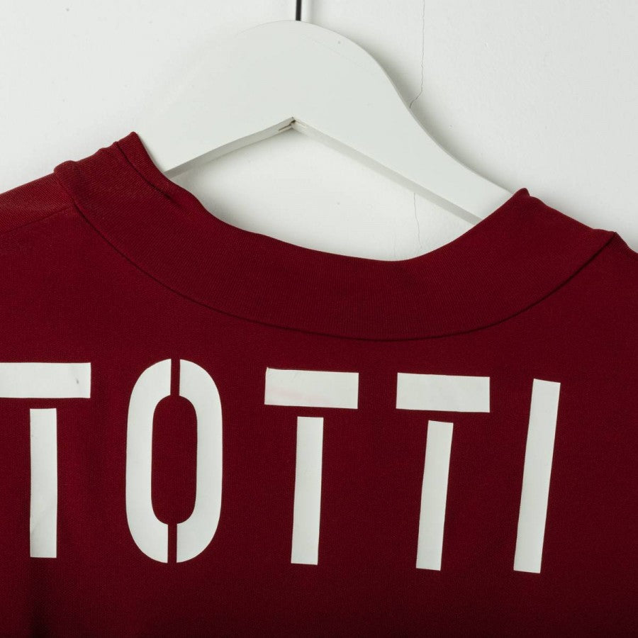Maglia Home Roma Totti 10 Diadora 2003/2004 by DIADORA - Home (3)