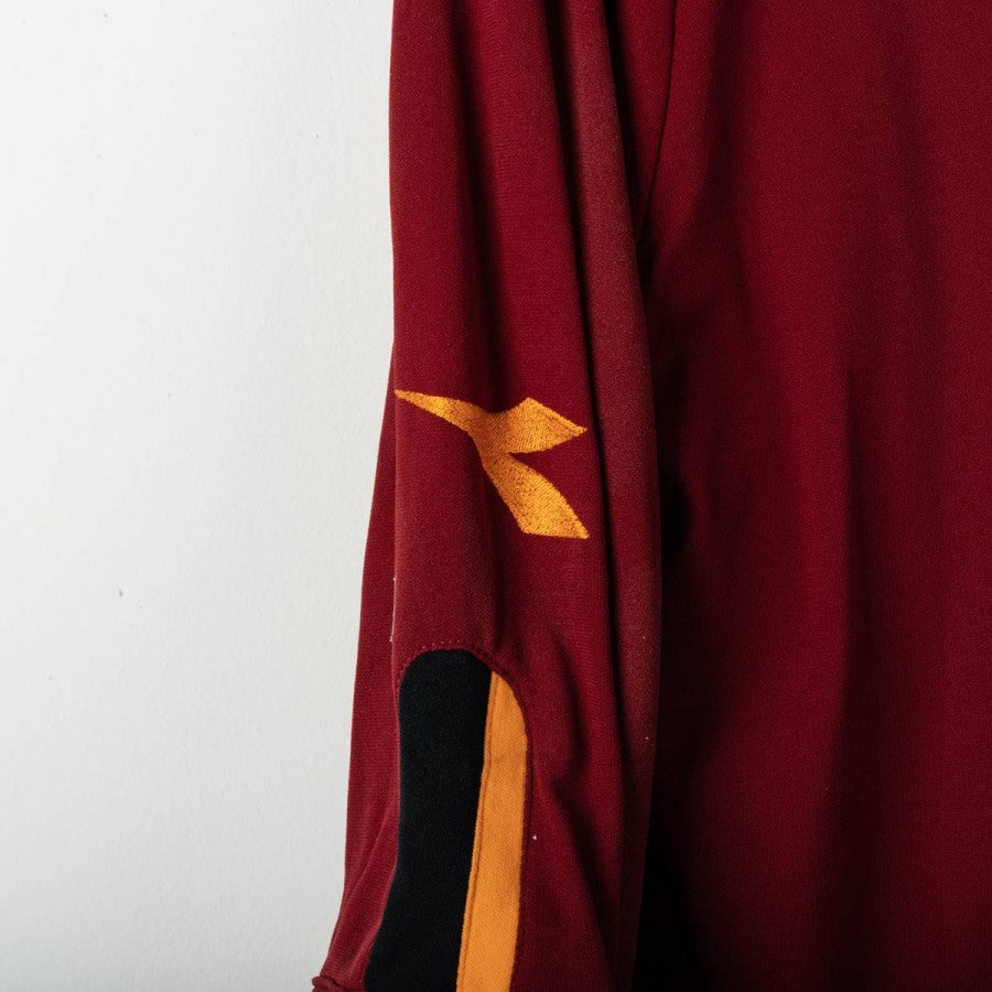 Maglia Home Roma Totti 10 Diadora 2003/2004 by DIADORA - Home (7)