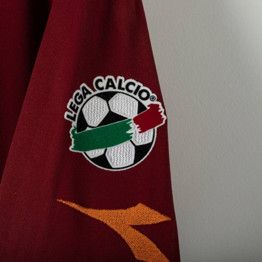 Maglia Home Roma Totti 10 Diadora 2003/2004 by DIADORA - Home (9)