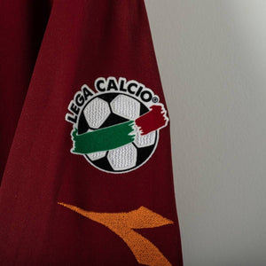 Maglia Home Roma Totti 10 Diadora 2003/2004 by DIADORA - Home (9)