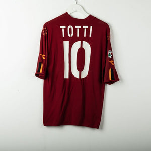 Maglia Home Roma Totti 10 Diadora 2003/2004 by DIADORA - Home